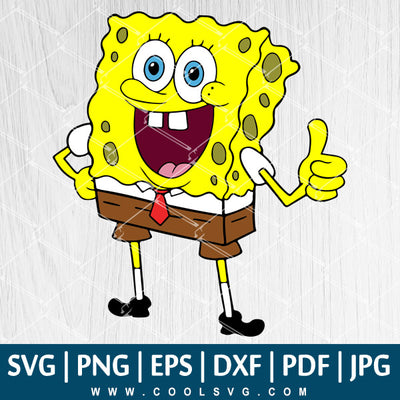 SpongeBob SVG - SpongeBob PNG - CoolSvg