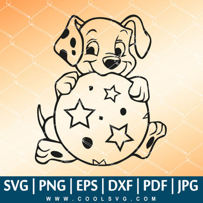 101 Dalmatians SVG - Puppy SVG - Dog Svg - CoolSvg