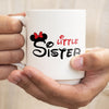 Little Sister SVG - Minnie Mouse SVG - CoolSvg