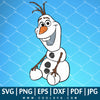 Olaf Frozen Disney SVG - Olaf SVG File - CoolSvg