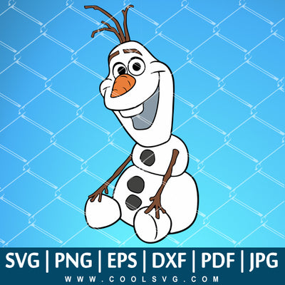 Olaf Frozen Disney SVG - Olaf SVG File - CoolSvg