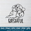 Bashful SVG - Seven Dwarfs Bashful SVG - Bashful PNG - CoolSvg