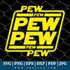 Star Wars Pew Pew SVG - CoolSvg