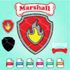 Marshall Paw Patrol SVG Bundle - mysvg