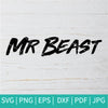 Mr Beast SVG - Mr Beast Logo PNG - mysvg