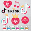 Tik Tok SVG Bundle - Tik Tok PNG -Tik Tok Logo Vector - mysvg
