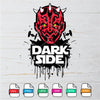 Darth Maul  SVG Cut File - Dark Side Svg - mysvg