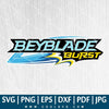 Beyblade Burst Logo SVG | BeyBlade SVG | Beyblade lovers SVG